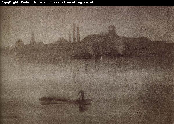 James Abbot McNeill Whistler Nocturne